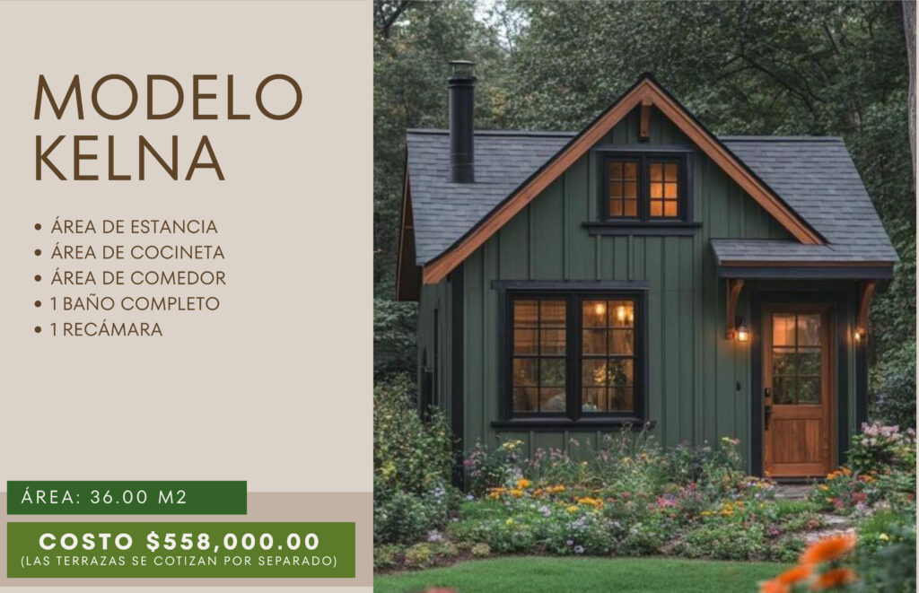 f.t. cabaÑa kelna 36.00 m2