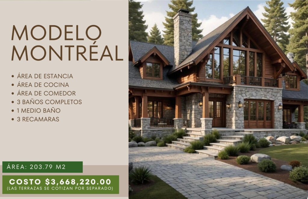 f.t. cabaÑa montrÉal 203.79 m2