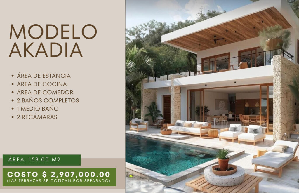 f.t. casa moderna akadia 153 m2