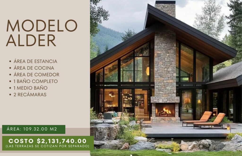 f.t. casa moderna alder 109.32 m2