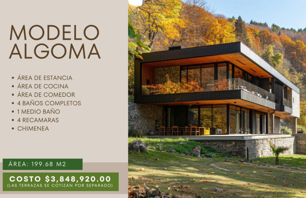 f.t. casa moderna algoma 199.68 m2