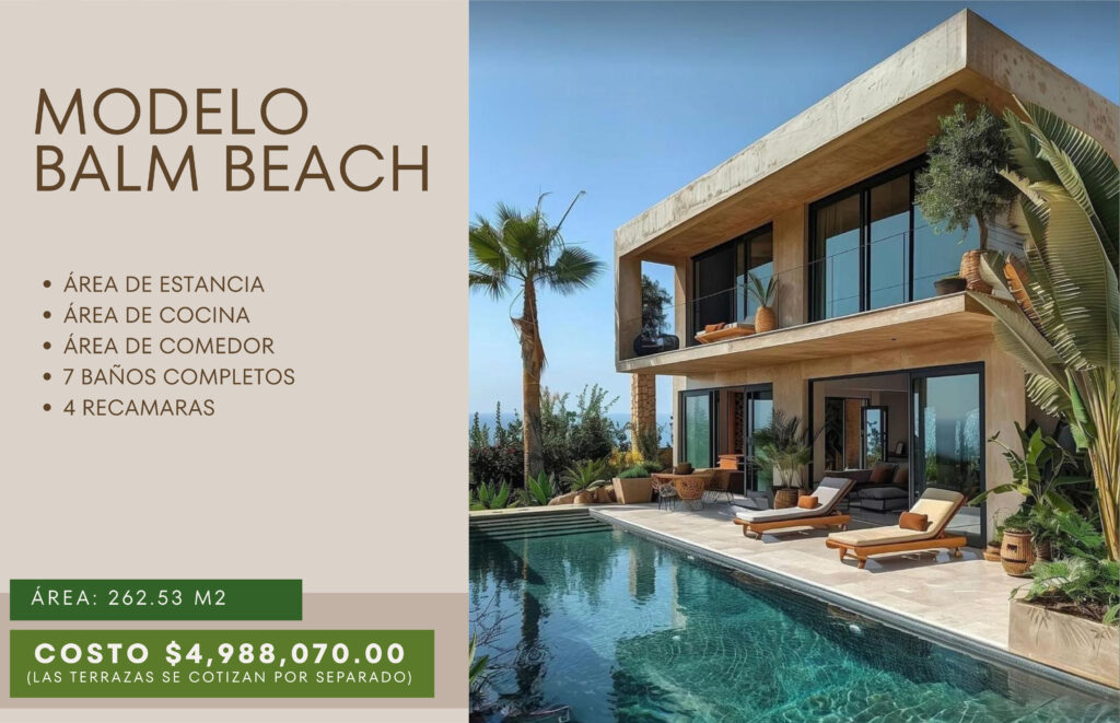 f.t. casa moderna balm beach 262.53 m2