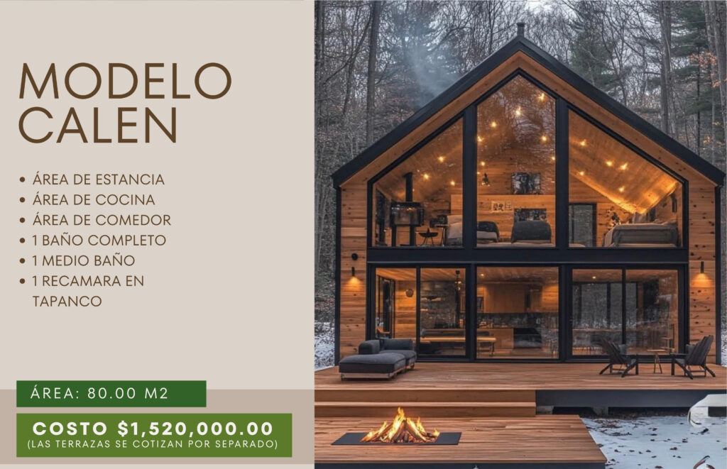 f.t. casa moderna calen 80 m2