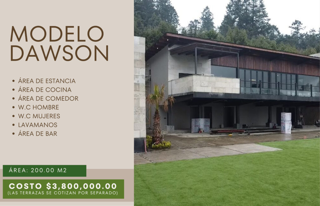 f.t. casa moderna dawson 200 m2