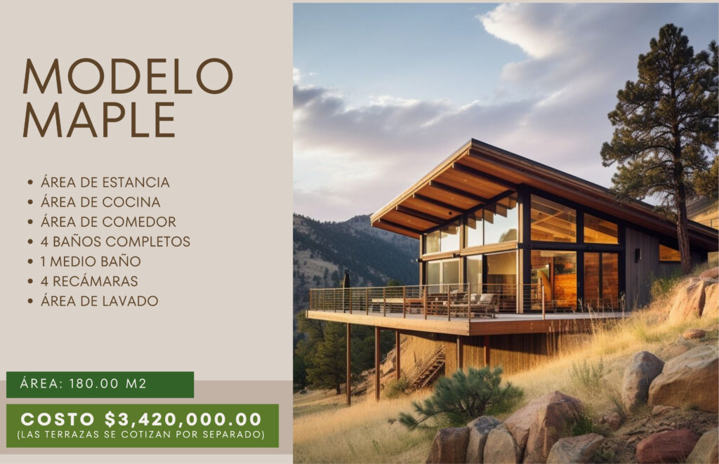 f.t. casa moderna maple 180 m2