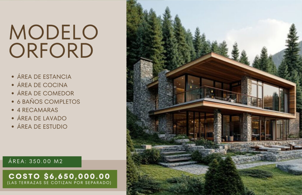 f.t. casa moderna orford 350 m2