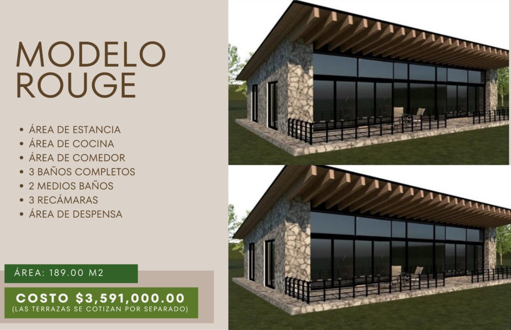 f.t. casa moderna rouge 189 m2