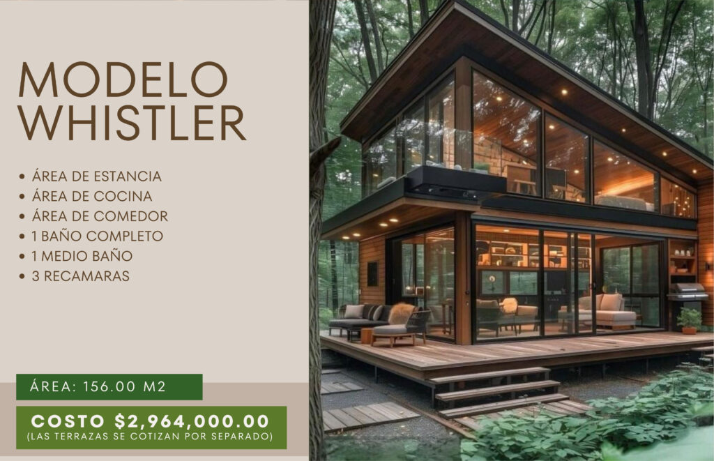 f.t. casa moderna whistler 156 m2