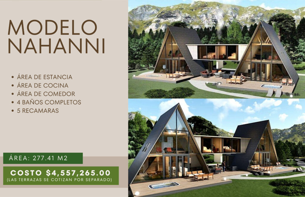 f.t. chalet nahanni 277.41 m2