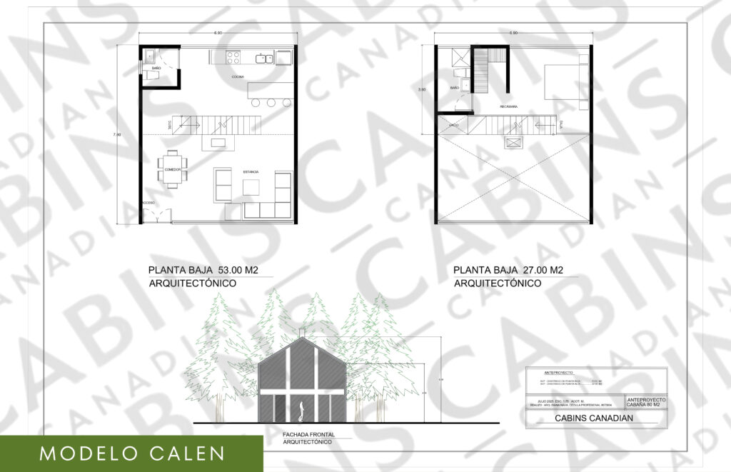 plano casa m. calen 80m2