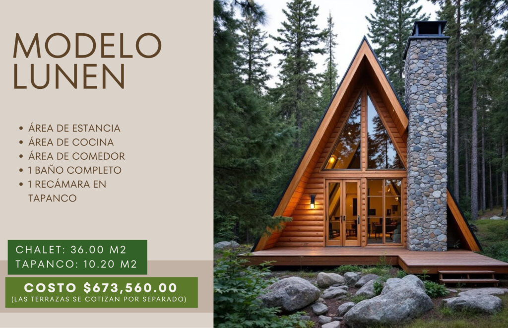 f.t. chalet lunen 40.20 m2