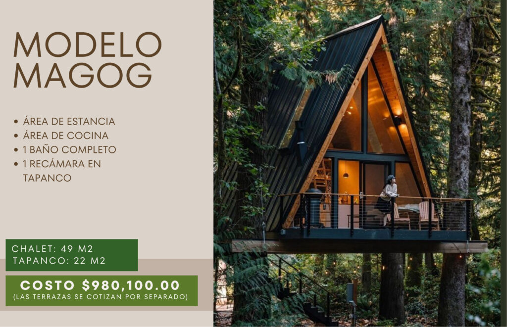 f.t. chalet magog 71 m2